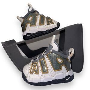 Nike Air More Uptempo SE GT 'Snakeskin' CQ4582-100 Infant 3